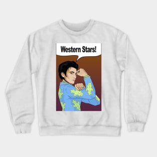 Western stars Crewneck Sweatshirt